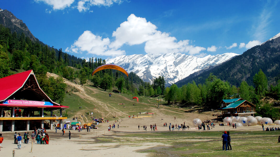 Shimla – Manali 5 Nights 6 Days By Luxury Volvo